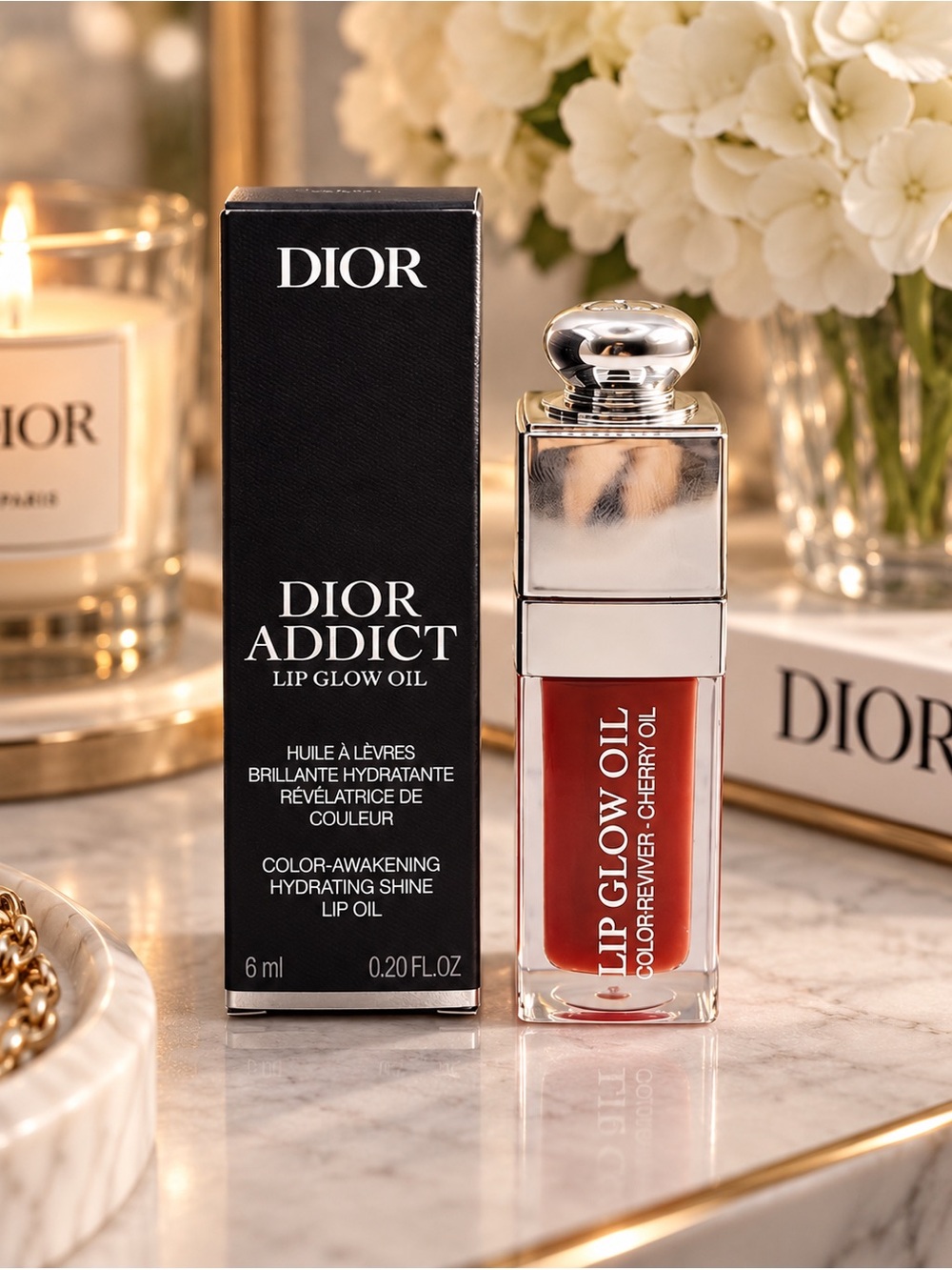 NEW NIB Dior Addict Lip Glow Oil -
Bronzed Glow Limited Edition
6ml